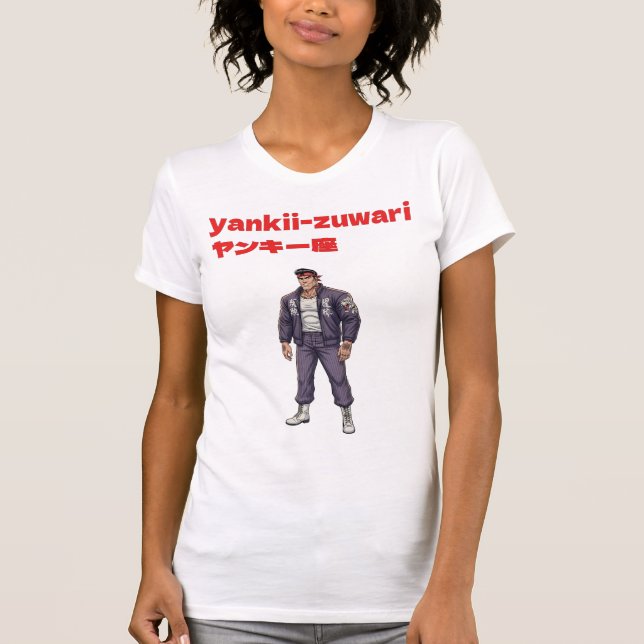 Camiseta Yankii-Zuwari (Frente)