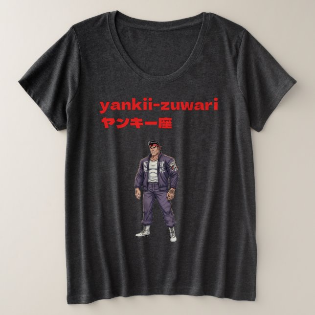 Camiseta Yankii-Zuwari (Frente do Design)