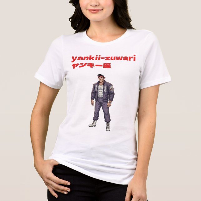 Camiseta Yankii-Zuwari (Frente)