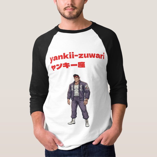 Camiseta Yankii-Zuwari (Frente)