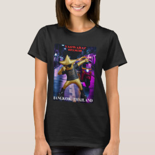 Camiseta Yaowarat China Town Bangkok - Férias do BKK Funny