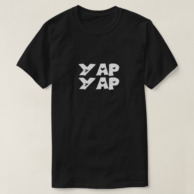 Camiseta Yap Yap (Frente do Design)