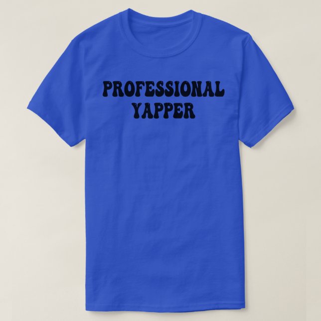 Camiseta yapper profissional 1 (Frente do Design)