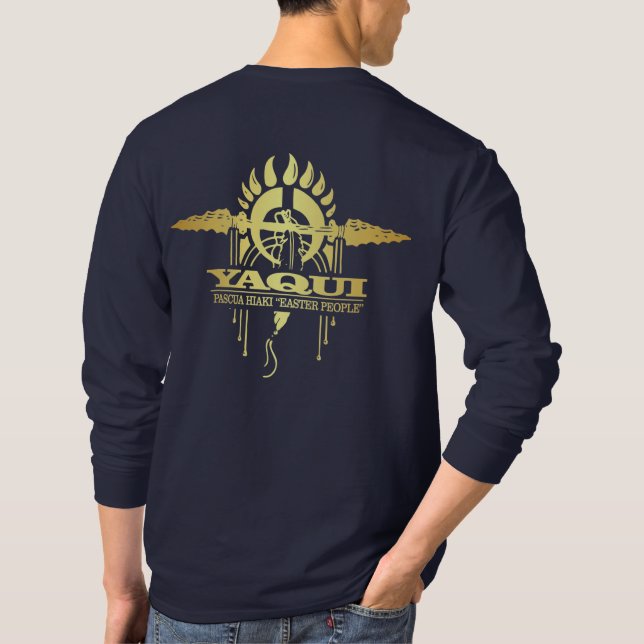 Camiseta Yaqui 2 (Verso)