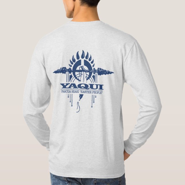 Camiseta Yaqui 2 (Verso)