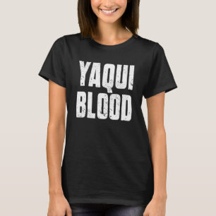 Camiseta Yaqui Blogue Para Orgulhoso Americano Nativo De Ya
