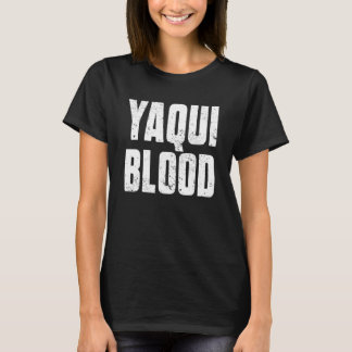 Camiseta Yaqui Blogue Para Orgulhoso Americano Nativo De Ya