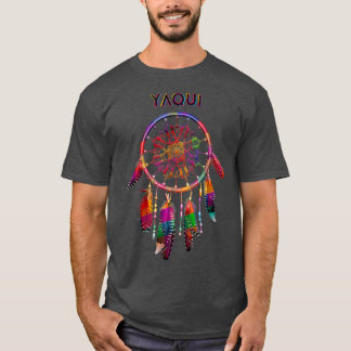 Camiseta Yaqui Native Indian Colortive Tribe