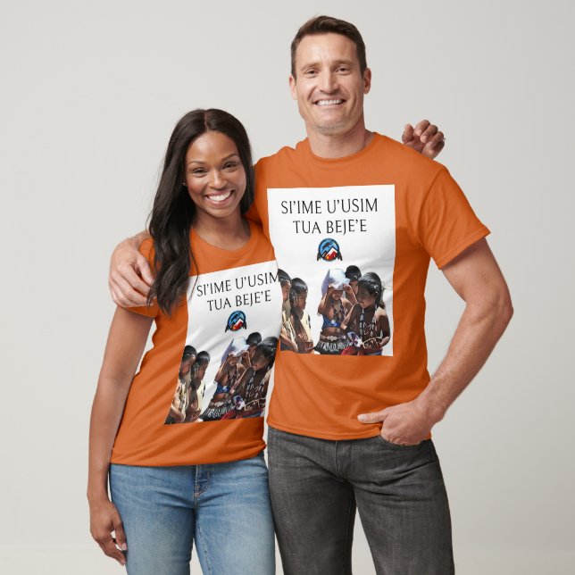 Camiseta Yaqui Orange Shirt (Unissex)