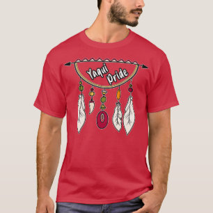 Camiseta yaqui pride Americano Nativo 