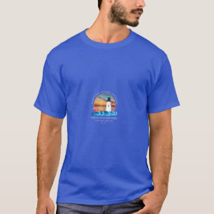 Camiseta Yaquina Head Lighthouse Newport Oregon Beach