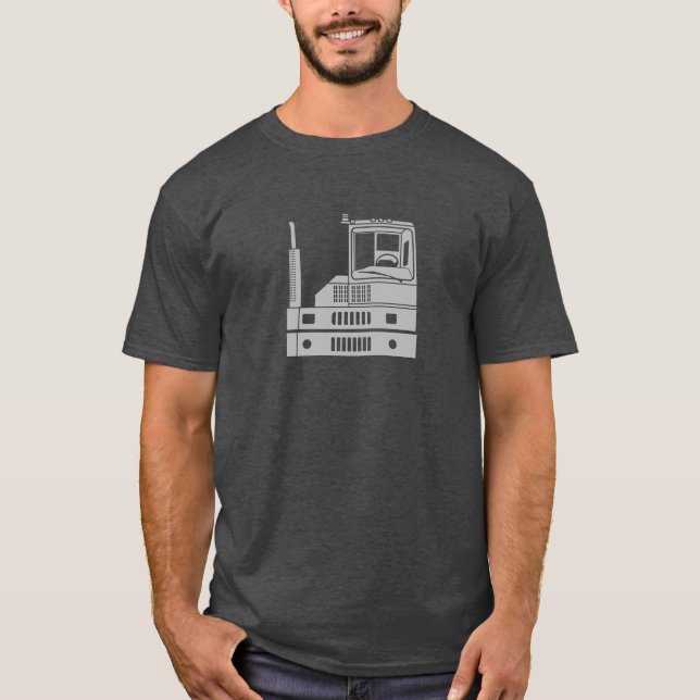 Camiseta Yard Handler Truck T Shirt (Frente)