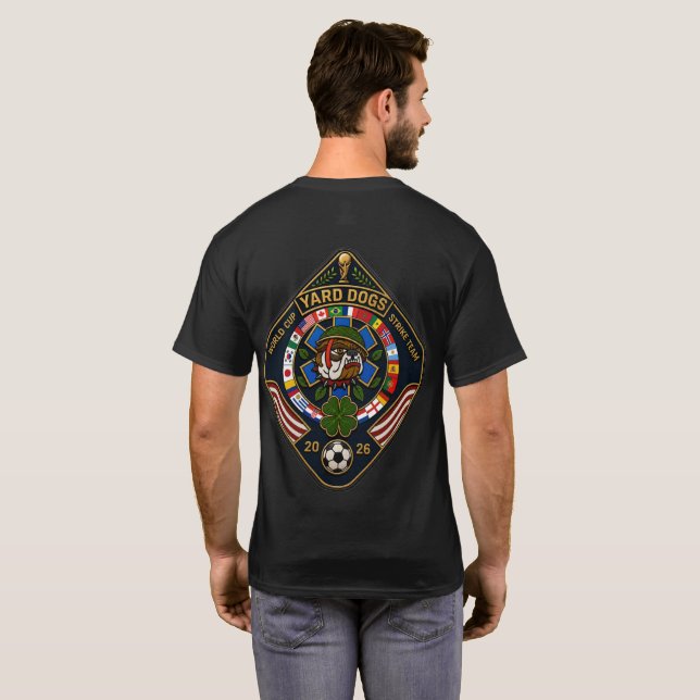 camiseta YardDogs Copa do Mundo (Parte Traseira Completa)