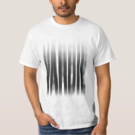 Camiseta Yardie Blurred Effect Typoographic Reggae