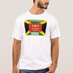 Camiseta YARDIE JMT Camisa-T básica de homens