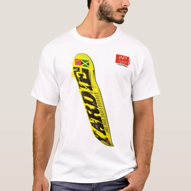 Camiseta YARDIE SKATEBOARD (Frente)