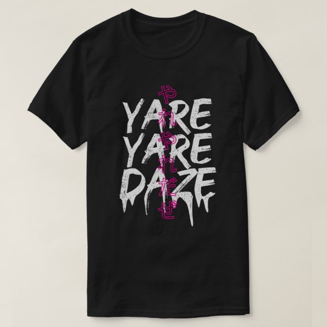 Camiseta Yare Yare Daze .png (Frente do Design)