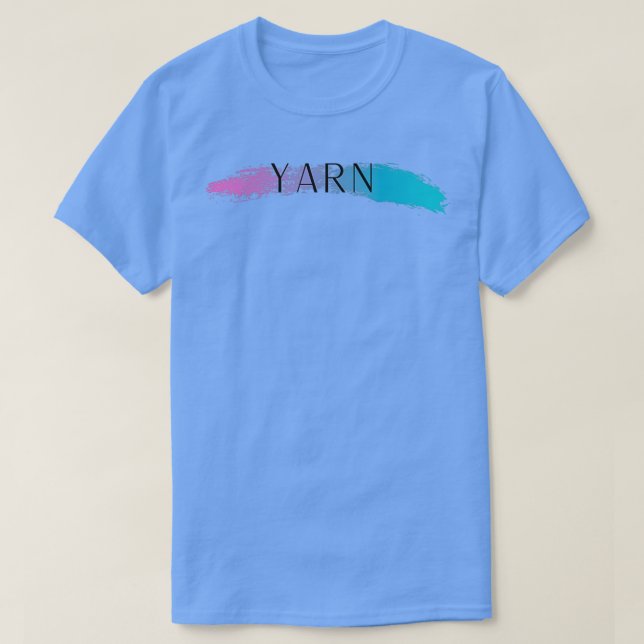 Camiseta Yarn Watercolor (Frente do Design)