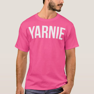 Camiseta Yarnie Divertido Desajeitado Palavra Aleatória Ama