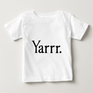 Camiseta Yarrr Pirate