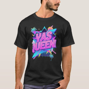 Camiseta Yas Queen   Camisa do Orgulho Gay para Ho