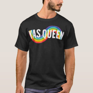 Camiseta Yas Queen Gift Igualdade LGBT Gay Mães Lésbicas