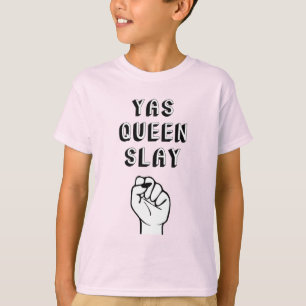 Camiseta Yas Queen Slay
