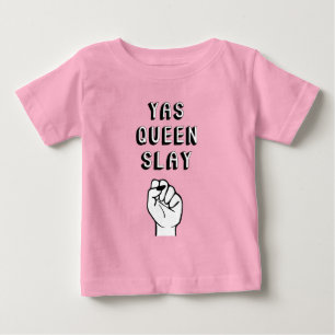 Camiseta Yas Queen Slay