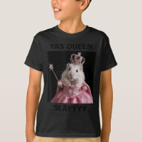 Yas Queen Slay Rat Meme Women Girls Slay Queen _1