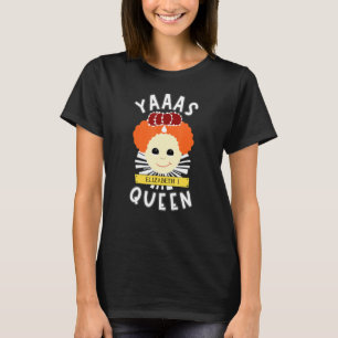 Camiseta Yas Rainha Elizabeth I Professora de História das