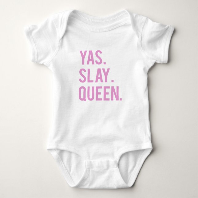 Camiseta Yas Slay Queen Impressão 2 (Frente)