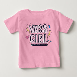 Camiseta Yass Girl   Você Recebeu Isso