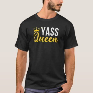 Camiseta Yass Queen Drag Queen 3