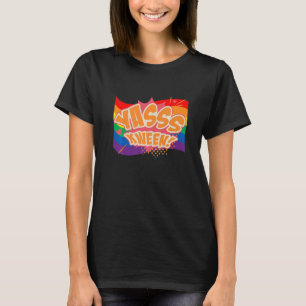 Camiseta Yasss Kew Queen Lgbtq Gay Rights Ord Rai