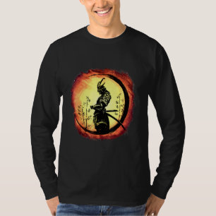 Camiseta Yasuke Black Japonês Samurai Bushido Warrior Japa