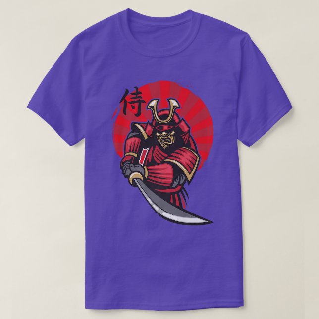 Camiseta Yasuke Black Japonês Samurai Bushido Warrior Japa (Frente do Design)