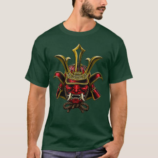 Camiseta Yasuke Black Japonês Samurai Bushido Warrior Kata