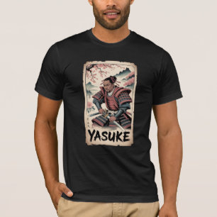 Camiseta Yasuke Samurai Ronin Africano