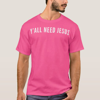 Camiseta Ya'Vai Precisar Da Bíblia Da Religião Cristã De Je