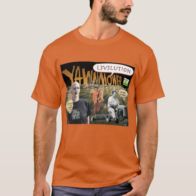 Camiseta #YaWNMoWeR (Frente)