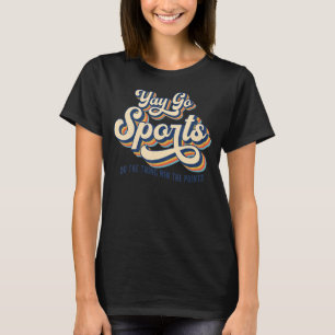 Camiseta Yay Go Sports Yay Esportivo Vintage Homens