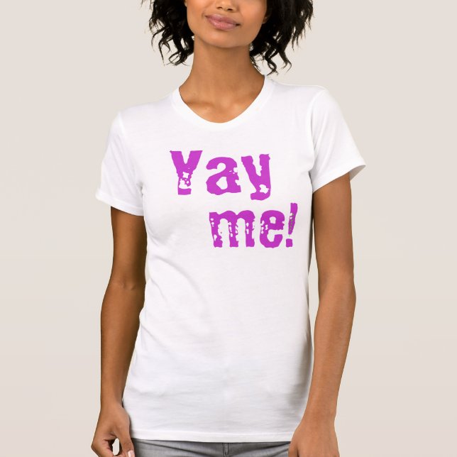 Camiseta Yay mim (Frente)