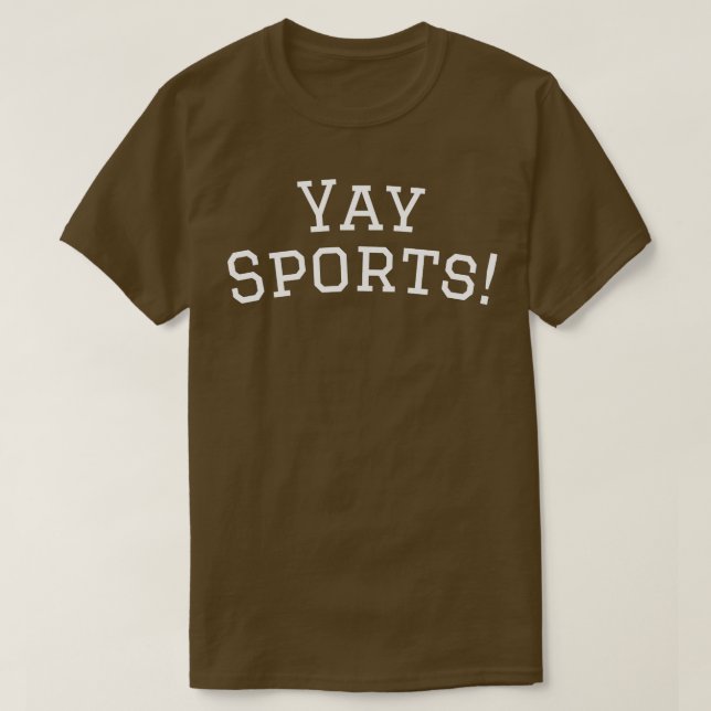 Camiseta Yay Sports Bolsa (Frente do Design)