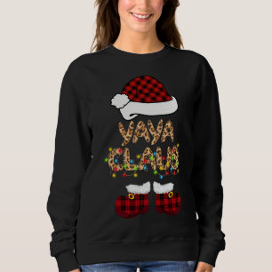 Camiseta Yaya Claus Papai Noel Matando Família de Natal Paj