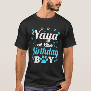 Camiseta Yaya Do Celebrador Do Festa De Boi-Dia