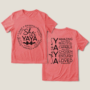Camiseta Yaya Inspirador