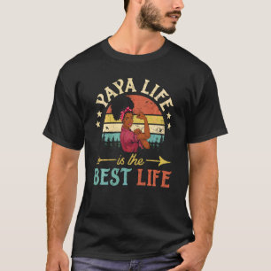 Camiseta Yaya Life É A Melhor Vida Das Mulheres Africanas N