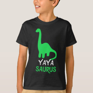 Camiseta Yaya-saurus Funny Dino Dinosaur Yayasaurus