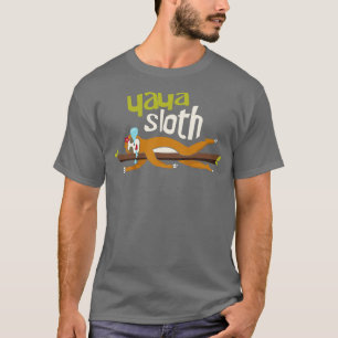 Camiseta Yaya Sloth