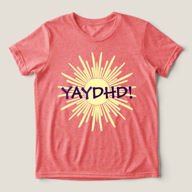 CAMISETA YAYDHD  (Design frontal)